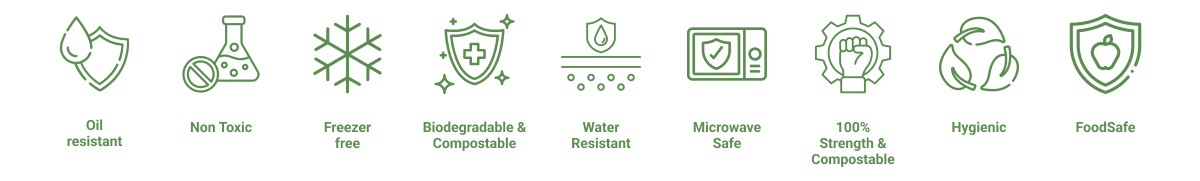 Molded fiber products