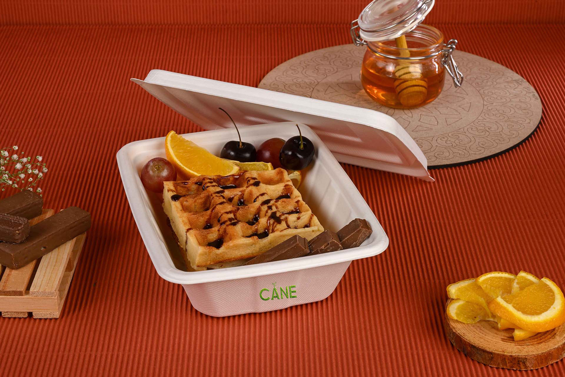 bagasse container