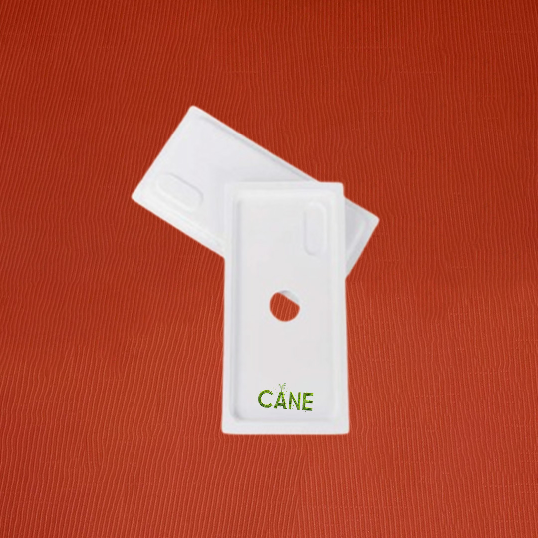 Biodegradable and Ecofriendly Sugarcane Bagasse Clamshell